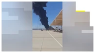 Un bombardero B-52 Stratofortress de EE.UU. se estrella nada más despegar y deja 8 muertos