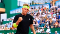 Un gran Davidovich arrolla a Popyrin y se mete en las semifinales de Montecarlo
