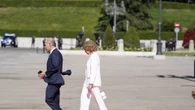 La reina Sofía se reúne con el papa León XIV en una jornada marcada por la visita a la Catedral de la Almudena