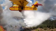 El 43 Grupo de Fuerzas Aéreas, a pleno rendimiento contra los incendios