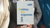 Cada tres segundos una niña se casa contra su voluntad