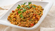 Sabroso y sano: la receta de ensalada de arroz crispy picante de Joseba Arguiñano