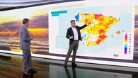 Lunes y martes de prórroga del veranillo: César Gonzalo avisa que después el tiempo se complica en el Mediterráneo