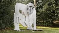 El jardín secreto de Banca March abre sus puertas para la primera exposición en España de Thomas Houseago