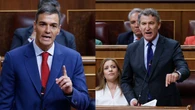 Cara a cara entre Pedro Sánchez y Feijóo en el Congreso, streaming en directo