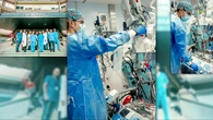 El Hospital Virgen del Rocío realiza el primer trasplante combinado de corazón e hígado con el donante en parada cardíaca controlada