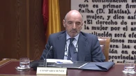 El gesto de Julio Martínez cuando le preguntan si el dinero procedente de Plus Ultra termina en la familia de Zapatero
