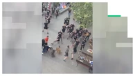 Dos detenidos tras los disturbios y altercados entre radicales del Rayo Vallecano y el Crystal Palace en Leipzig
