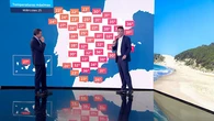 El calor de los últimos días es sólo un aperitivo de lo que nos espera: César Gonzalo invita a aprovechar el respiro de este miércoles