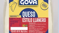 Alerta sanitaria por listeria en un queso fresco de vaca estilo llanero