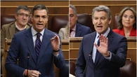 Sesión de control al Gobierno, streaming en directo: Cara a cara entre Sánchez y Feijóo mientras Zapatero declara ante el juez