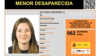 Buscan a Esther Dessire, una niña de 15 años desaparecida en Arroyo de la Encomienda, Valladolid
