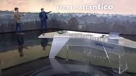 Mañana el otoño da un primer aviso, según César Gonzalo, gracias al frente atlántico que llega hoy