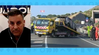 El policía muerto tras ser embestido por el coche de los ladrones de Málaga regresaba a casa con su mujer y sus hijos