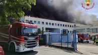 Un incendio en una universidad italiana obliga a desalojar el edificio debido a los gases tóxicos