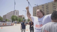 Así es Gianluca Ardenghi, el hombre más fuerte de España que ahora desafía al campeón del mundo