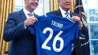 Donald Trump pide a la FIFA que Italia ocupe el puesto de Irán en el Mundial 2026