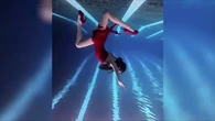 La sirena eslovaca que cautiva con sus bailes subacuáticos y triunfa en las redes