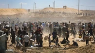 Al menos 24 palestinos muertos tras ser tiroteados por el Ejercito israelí mientras esperaban el reparto de comida