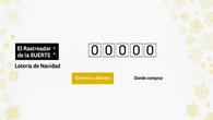 Juega al Rastreador de la Suerte y encuentra tu décimo de la Lotería de Navidad 2025