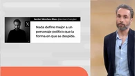 Autojustificación, incoherencia narrativa y victimización: las claves del discurso de Mazón según el politólogo Javier Sánchez