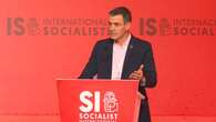 Pedro Sánchez llama a frenar el discurso de odio y reivindica la socialdemocracia como modelo de progreso