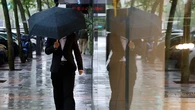 Tormentas y lluvias en el norte frente a un tiempo estable y más cálido en el sur
