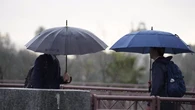 Alerta en once comunidades por lluvias intensas y tormentas durante el fin de semana