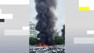 Al menos seis muertos tras una colisión entre dos helicópteros en pleno vuelo