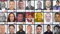 Estos son los fugitivos más buscados en Europa: la Policía pide ayuda para encontrarlos