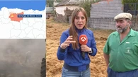 La reacción de un ganadero que vio arder su finca por un incendio provocado por un joven: “Siento impotencia”