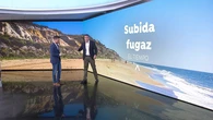 César Gonzalo anuncia que agosto se despide con un fin de semana de vaivén térmico