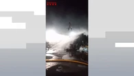 Vídeo: El Incendio industrial en Constantí, Tarragona que los Bomberos han logrado controlar tras una intensa noche de trabajo