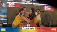 Iratxe Sánchez, primera mujer española en ser subcampeona del mundo de lucha de brazos