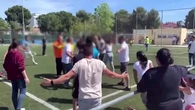 El Dragones de Lavapiés lidera la iniciativa para acabar con peleas e insultos entre adultos en el fútbol base