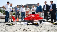 Drones para transportar pruebas médicas, La Gomera estrena un corredor aéreo sanitario pionero en España