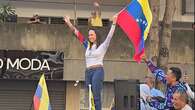 María Corina Machado, detenida por la Policía venezolana tras su reaparición en las protestas en Caracas