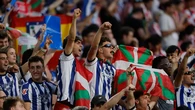 Volvió a ocurrir: pitos al himno de España antes de la final de Copa del Rey entre Atlético y Real Sociedad