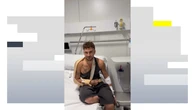 Dani Fernández, operado de urgencia tras sufrir una caída en el escenario del Roig Arena