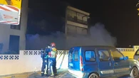 Ascienden a tres los muertos en el incendio de Los Realejos, Tenerife