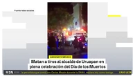 Asesinan a tiros al alcalde de Uruapan, Carlos Manzo, en mitad de una celebración por el Día de Muertos