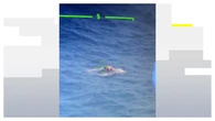 Rescatan con vida a un joven desaparecido hace tres días cuando salió con una moto de agua en Gran Canaria