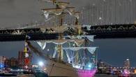 El buque mexicano que impactó con el puente de Brooklyn iba sin remolcador, pese a las malas condiciones marítimas