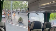 Detenidos cuatro ultras de la UE Sant Andreu por apedrear el autobús del Rayo Majadahonda