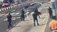 Duras imágenes: Abatido por la Policía tras atacar a un taxista y abalanzarse sobre los agentes en el aeropuerto de Gran Canaria