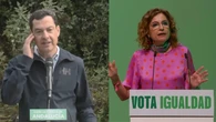 El PP de Juanma Moreno aspira a la mayoría absoluta mientras el PSOE de Montero apela al voto de las mujeres