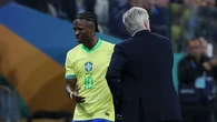 Ancelotti deja a Vinícius fuera de la convocatoria de Brasil
