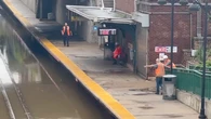 Las fuertes lluvias inundan el metro de Nueva York mientras varios estados del noreste de EE.UU. enfrentan graves anegaciones