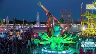 Cuatro heridos tras un accidente en una atracción durante las fiestas de Leganés, Madrid