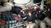 Así es la rutina de los astronautas en la nave Orión para ver la cara oculta de la Luna en la misión Artemis II